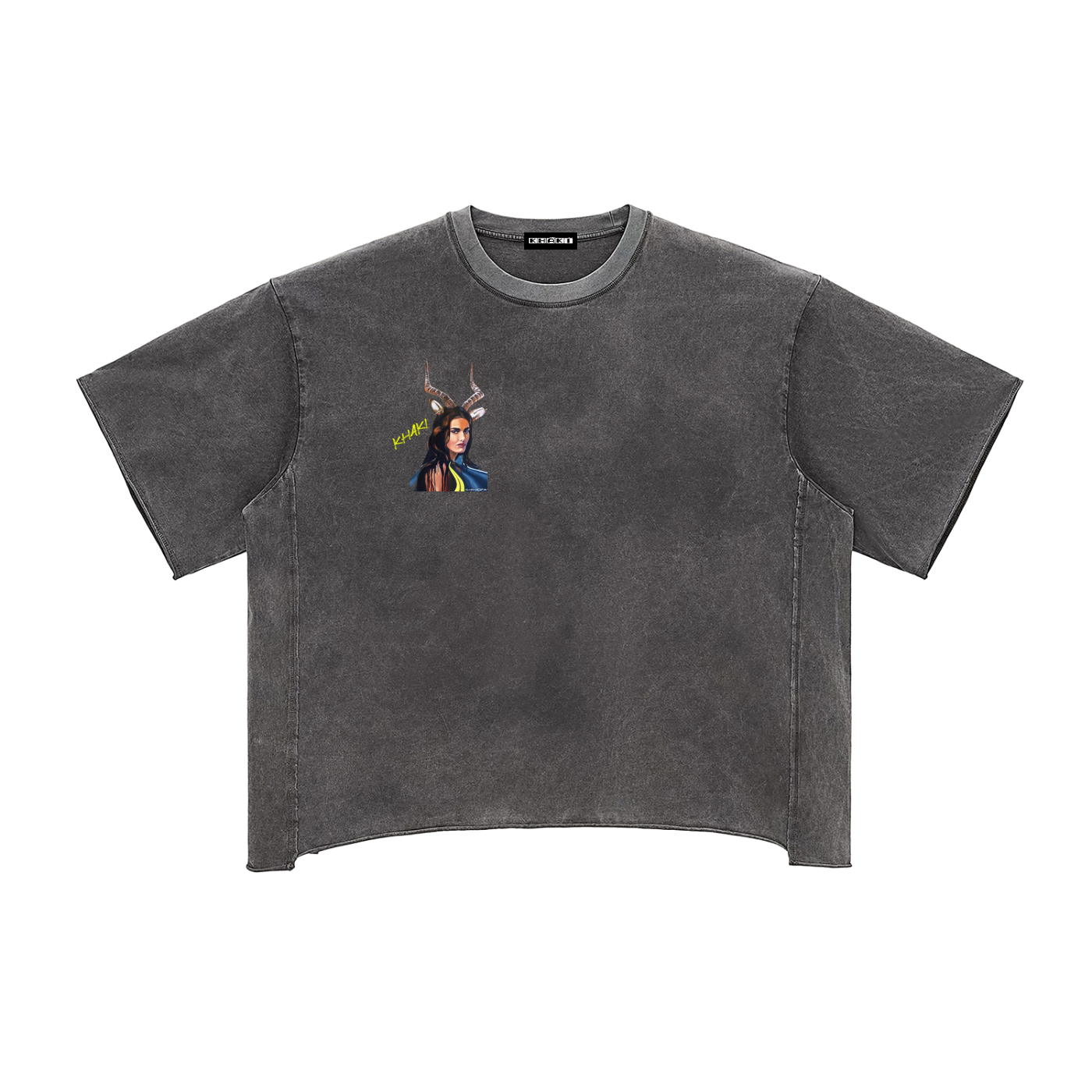 Metamorphosis - Raw Edge Boxy T-Shirt