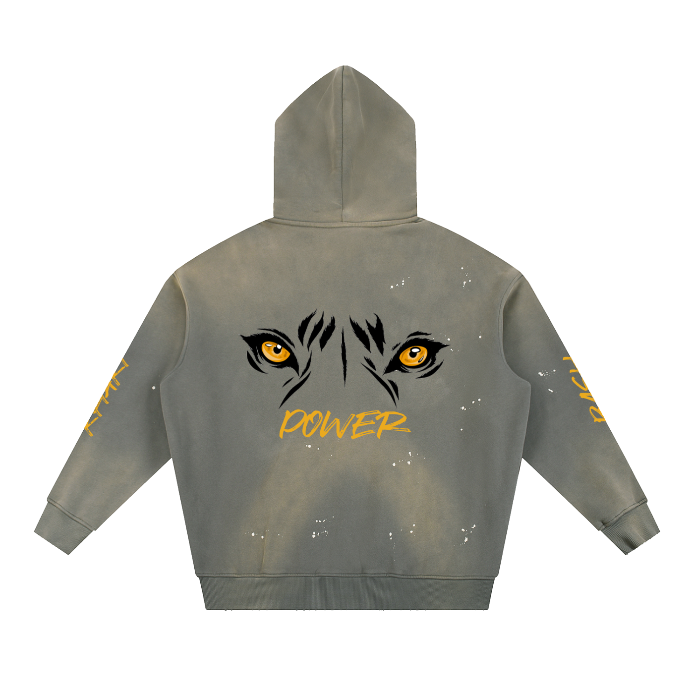 Courage Tiger Eyes Hoodie