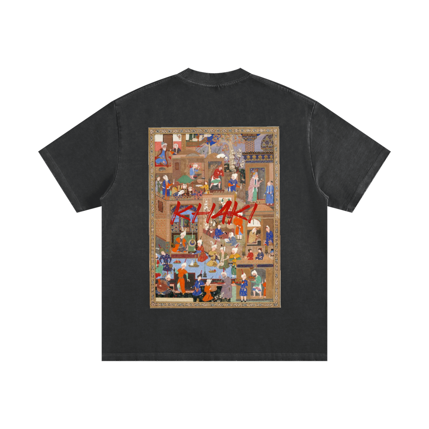 Bikhab - Heavyweight Frayed T-Shirt