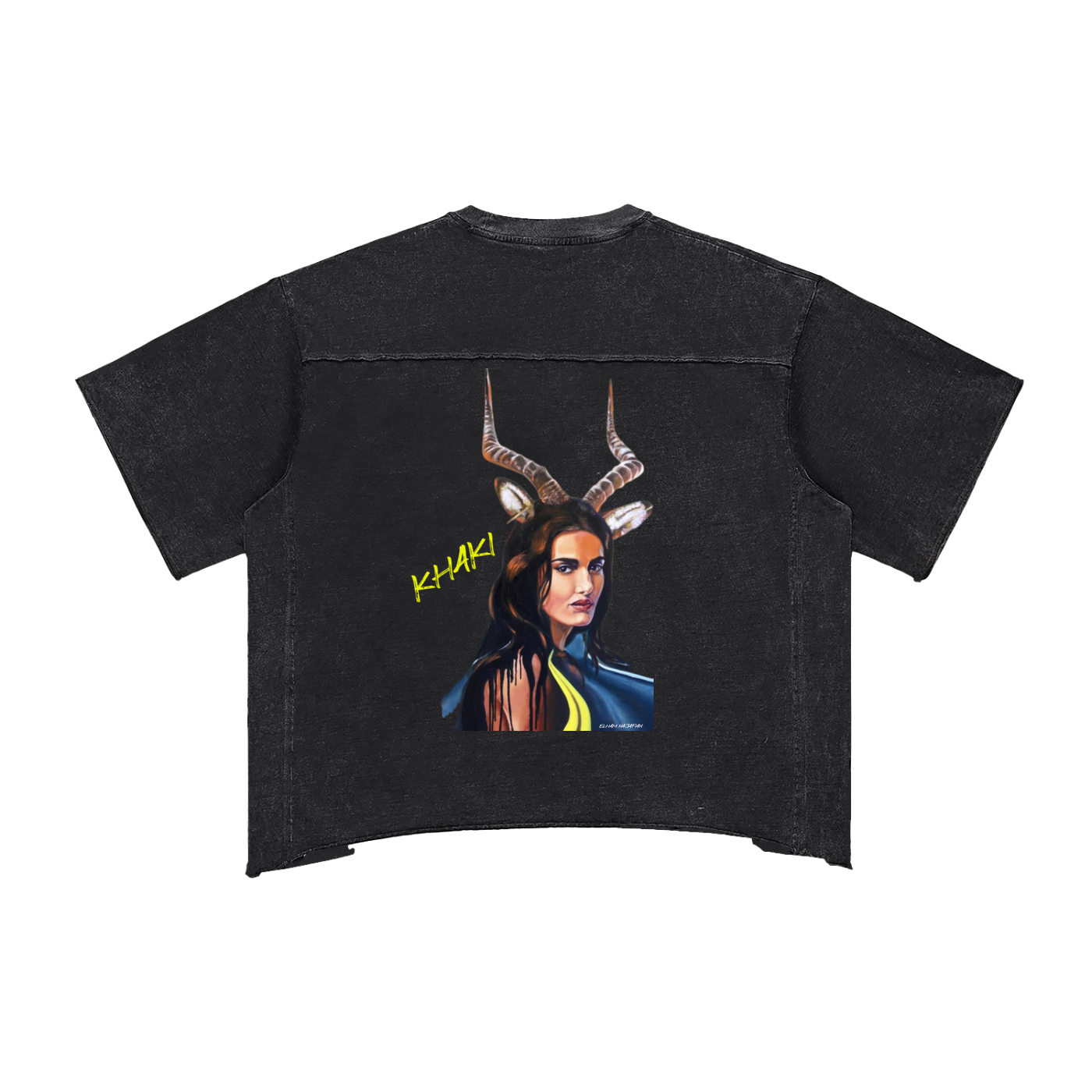 Metamorphosis - Raw Edge Boxy T-Shirt