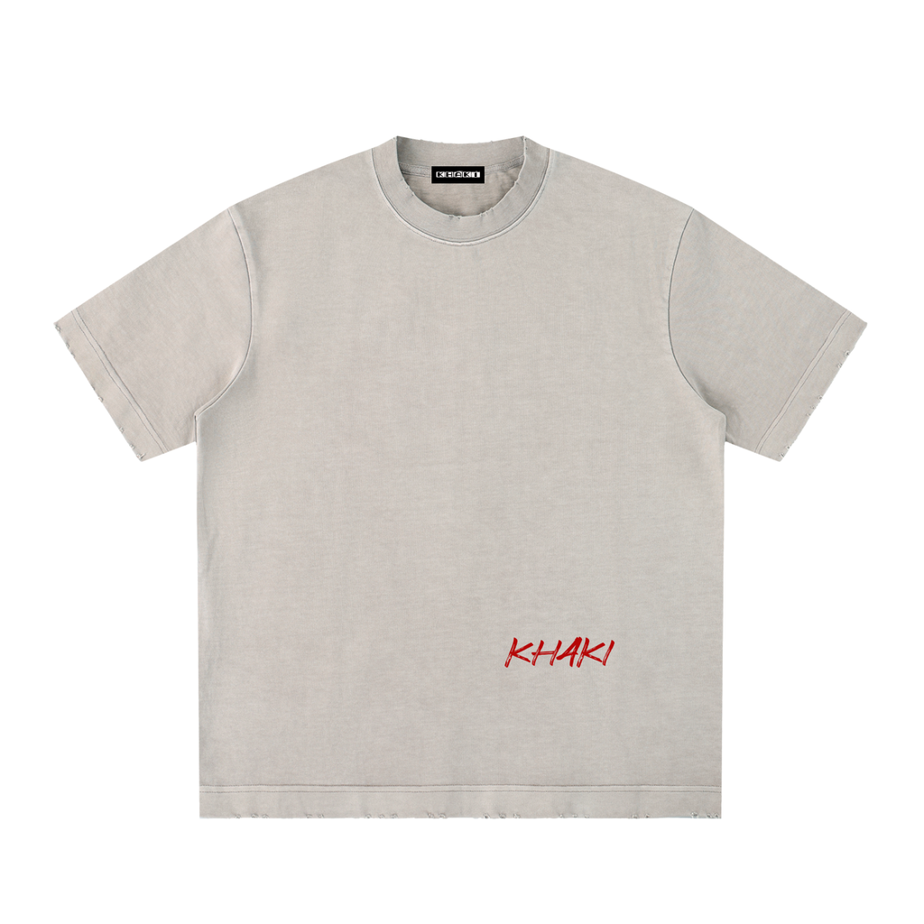 Bezan Berim - Heavyweight Frayed T-Shirt