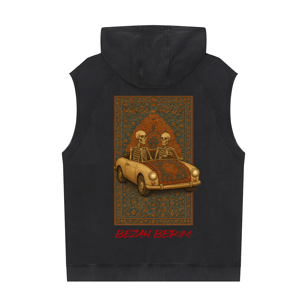 Bezan Berim - Sleeveless Hoodie