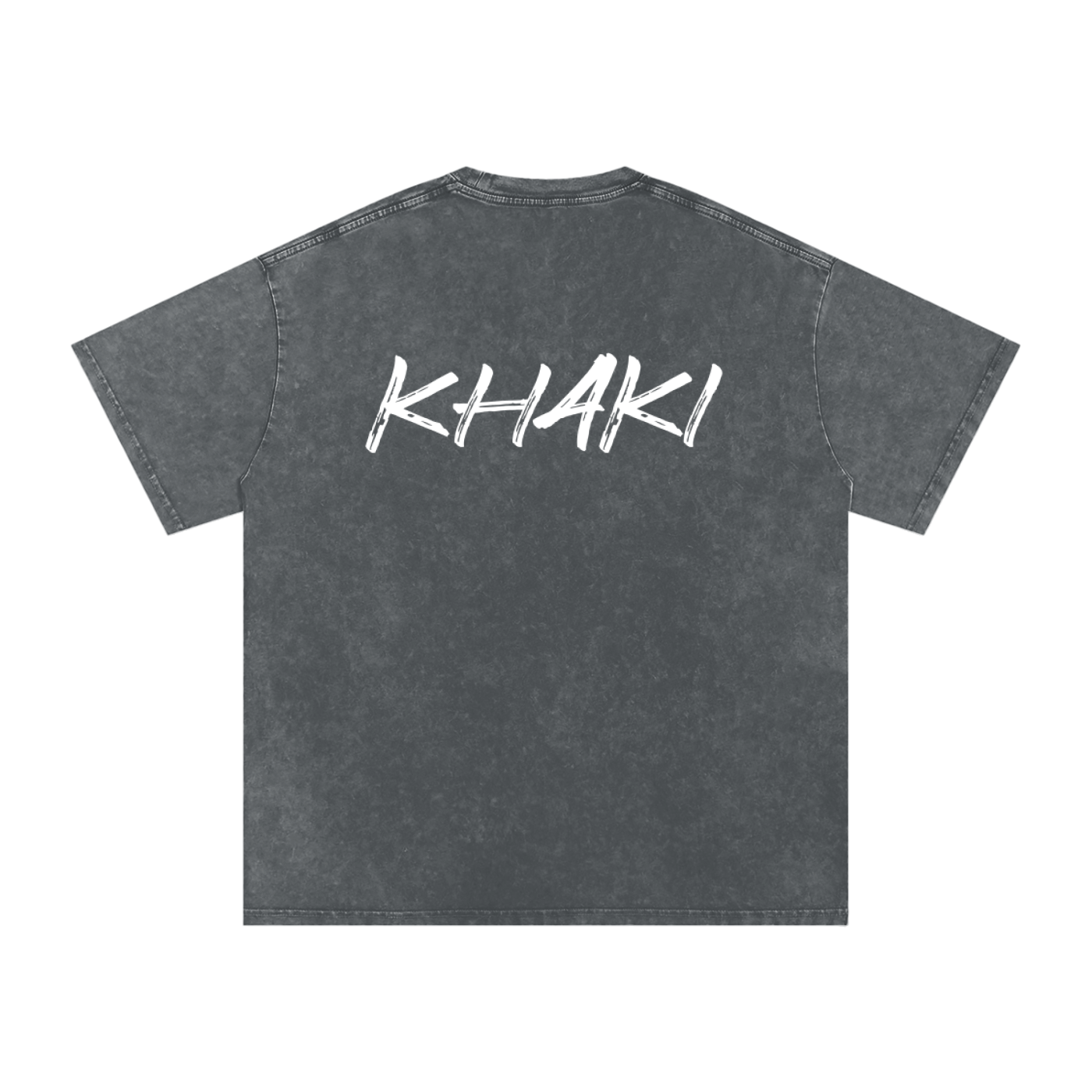 Khaki Basic - Snow Washed T-Shirt