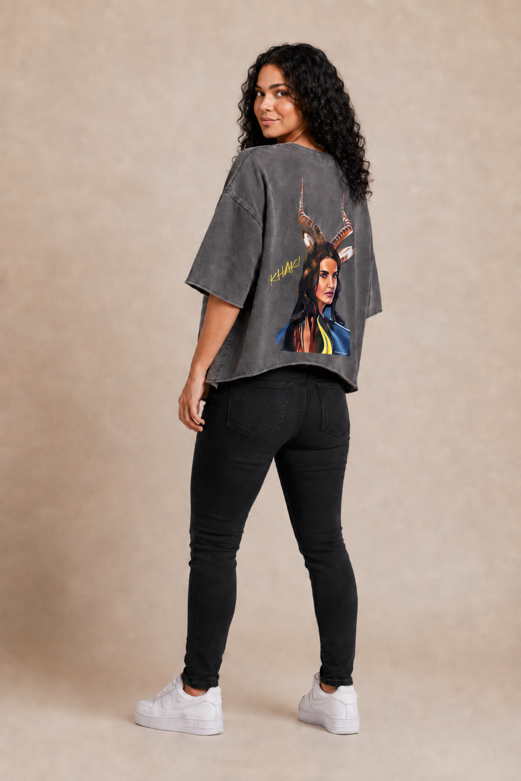 Metamorphosis - Raw Edge Boxy T-Shirt