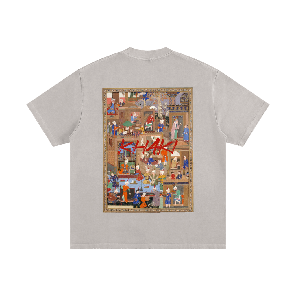 Bikhab - Heavyweight Frayed T-Shirt