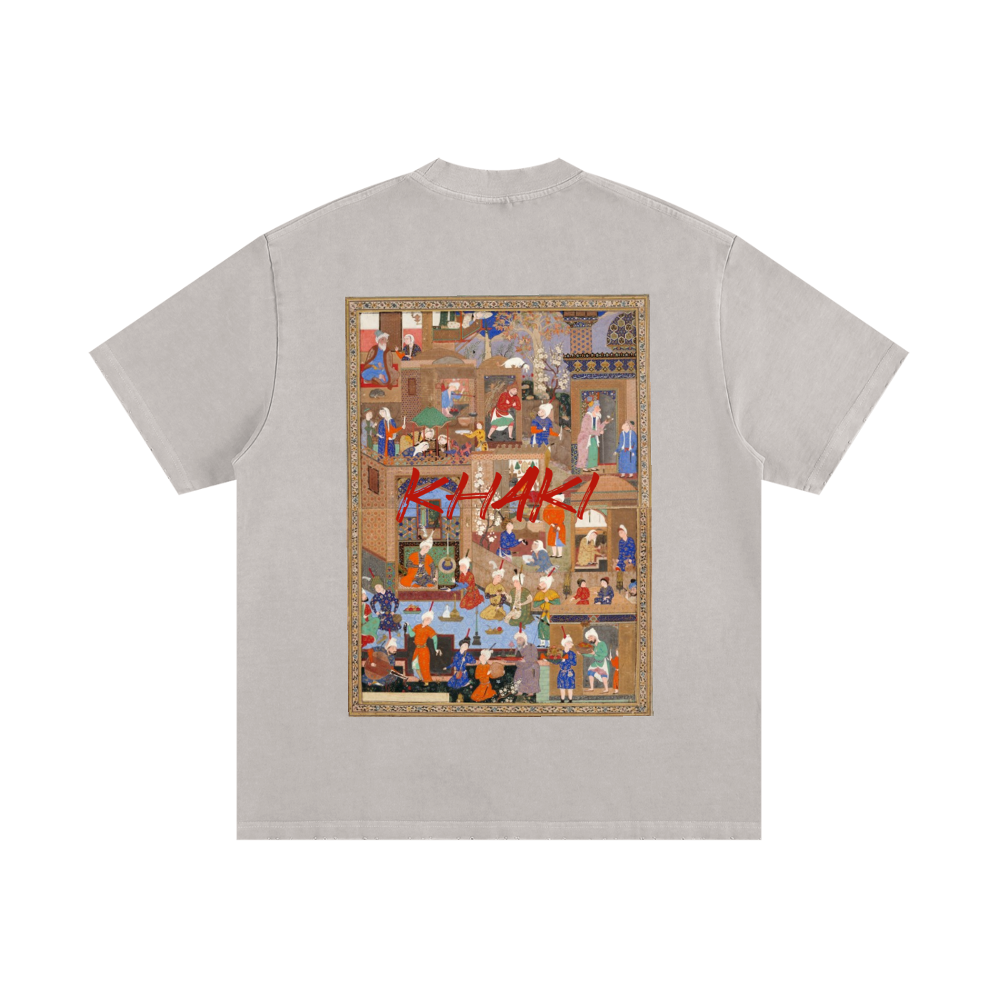 Bikhab - Heavyweight Frayed T-Shirt