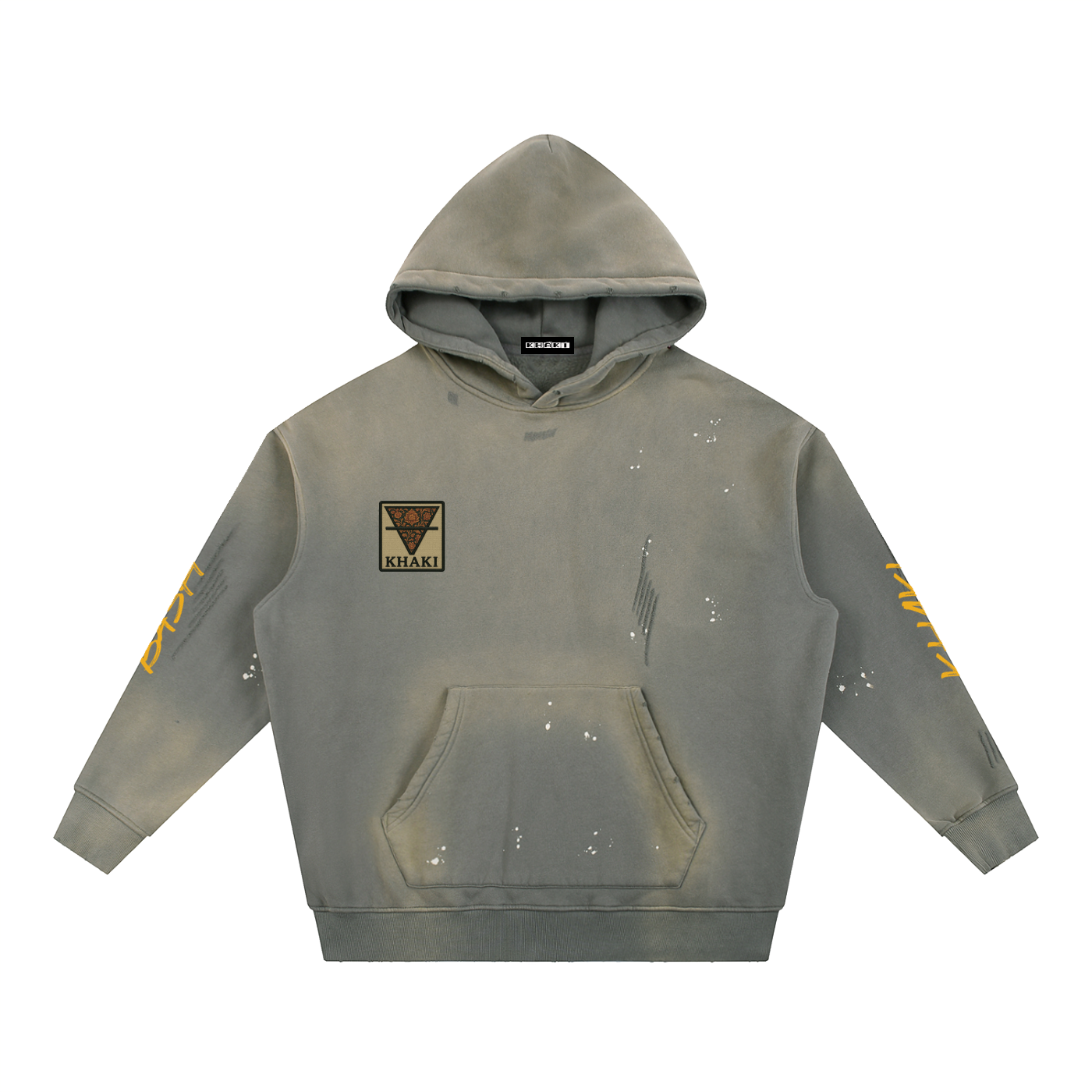 Courage Tiger Eyes Hoodie