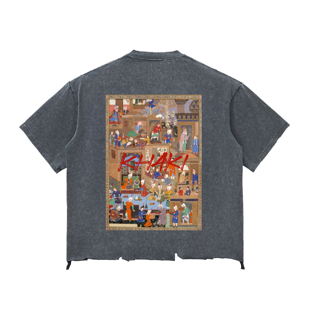 Bikhab - Raw-Hem Boxy T-shirt