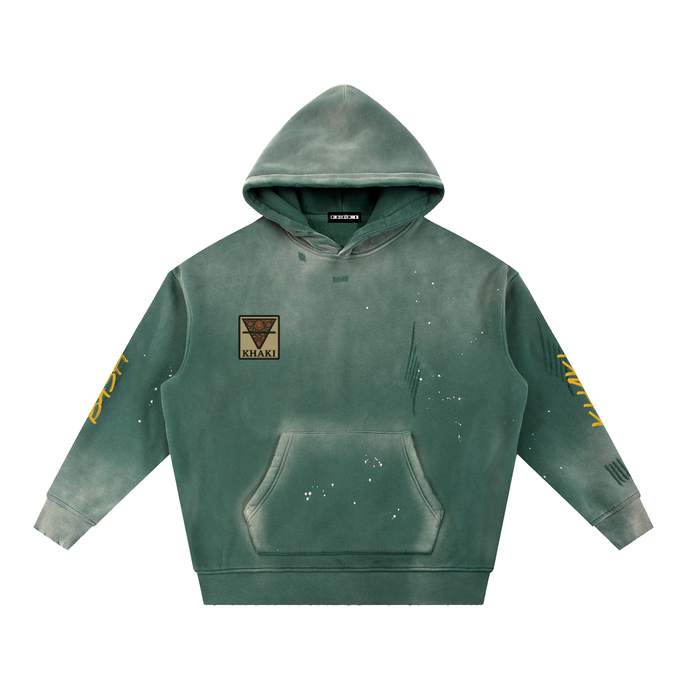 Courage Tiger Eyes Hoodie