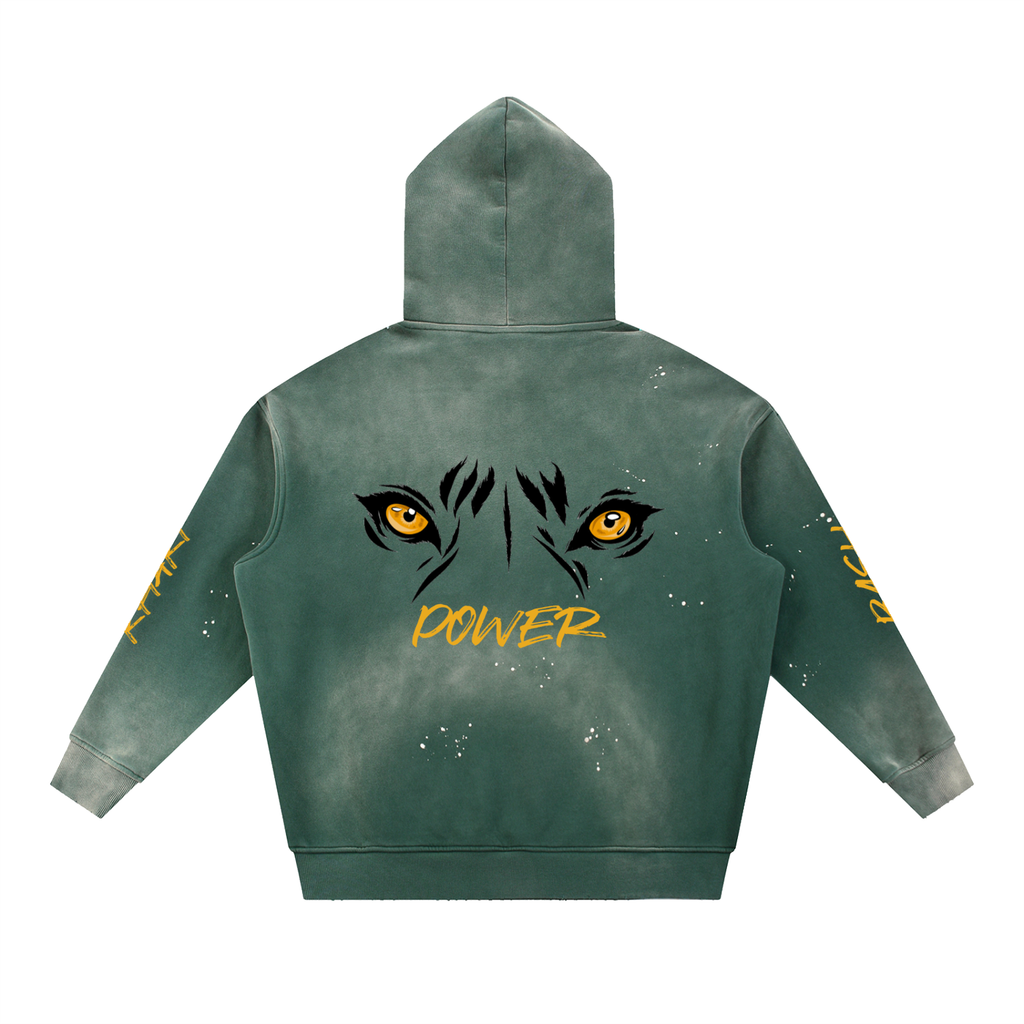 Courage Tiger Eyes Hoodie