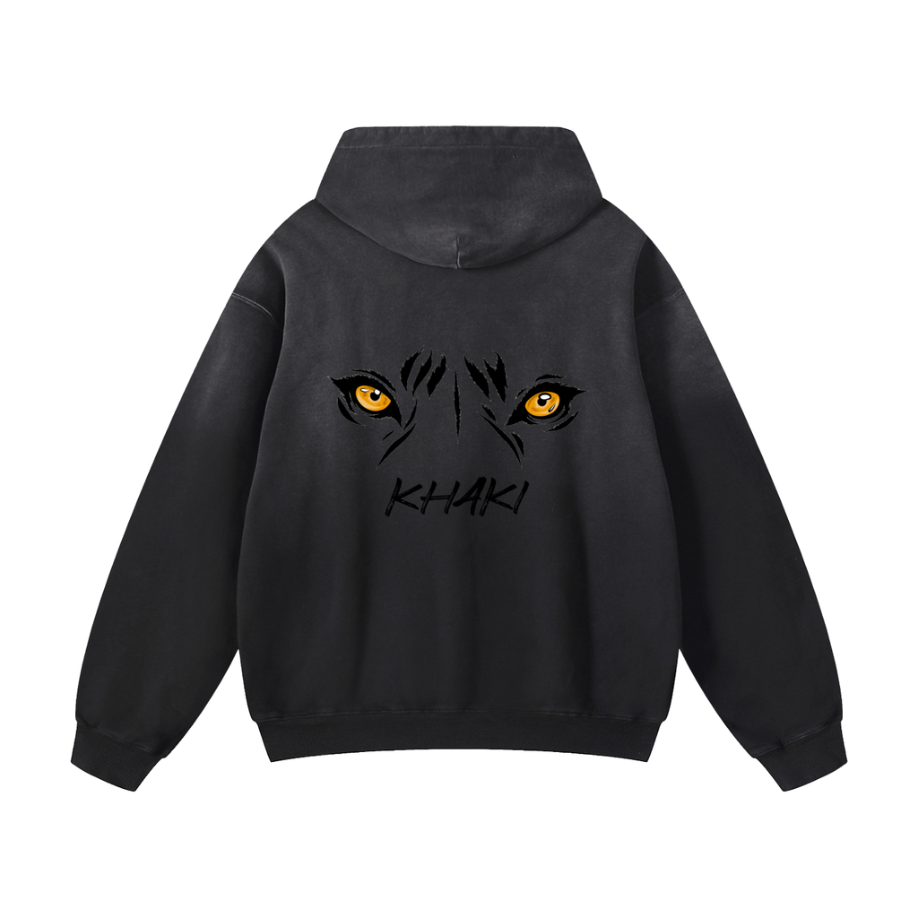 Courage Tiger Eyes Hoodie