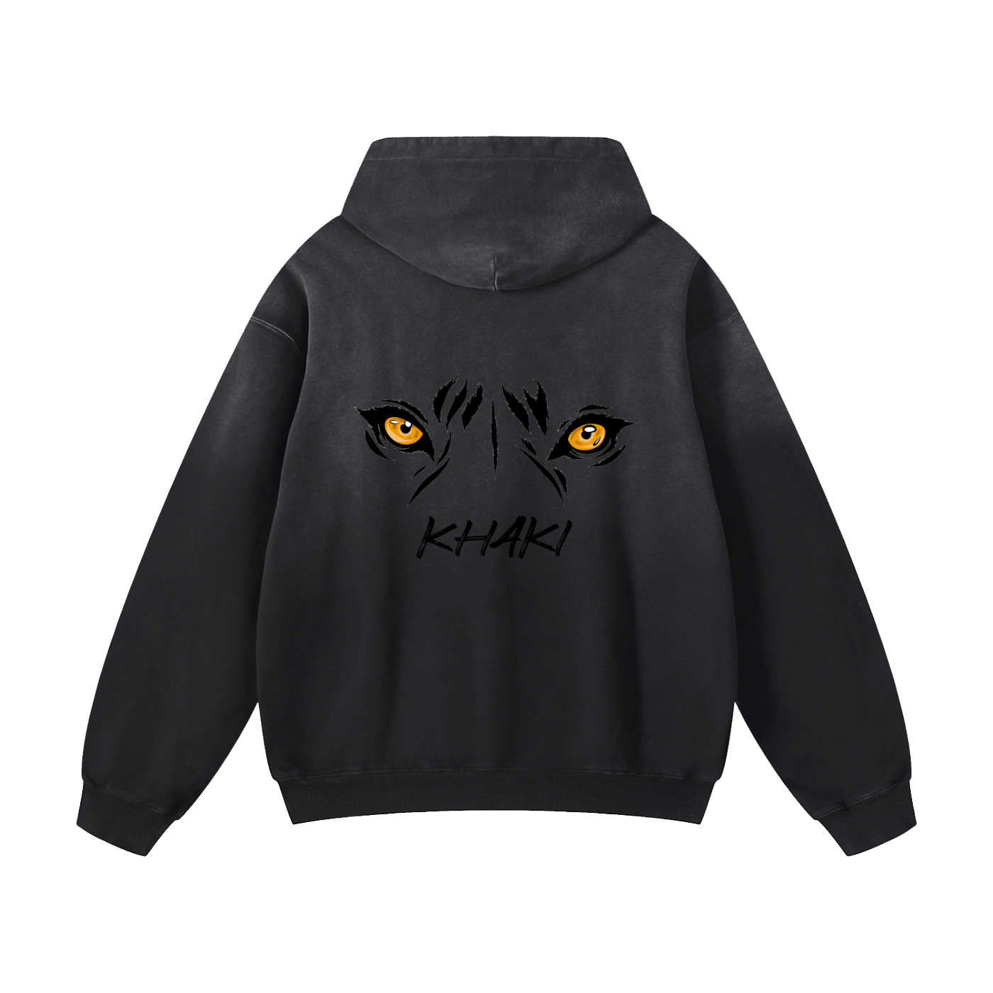 Courage Tiger Eyes Hoodie