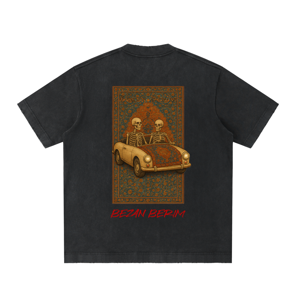 Bezan Berim - Heavyweight Frayed T-Shirt