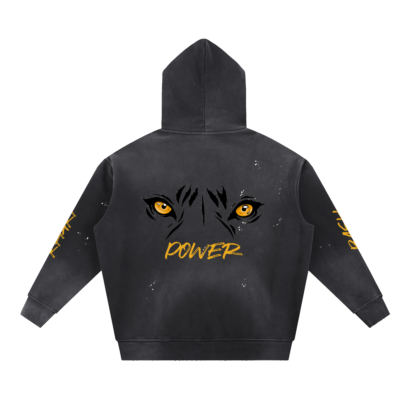 Courage Tiger Eyes Hoodie