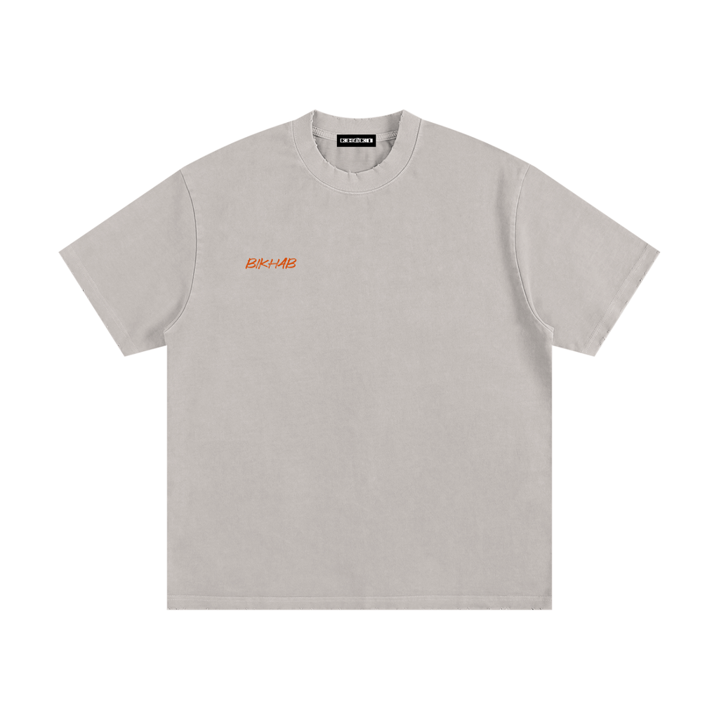 Bikhab - Heavyweight Frayed T-Shirt