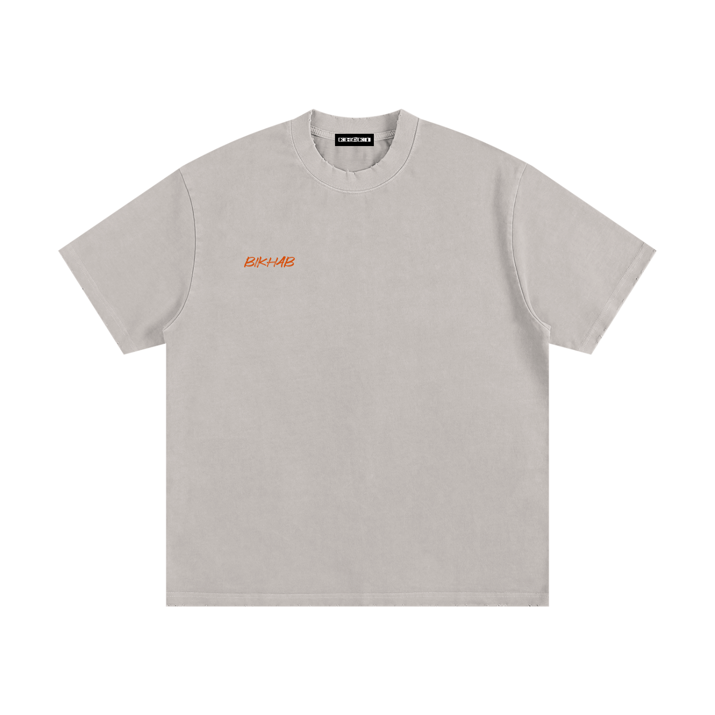Bikhab - Heavyweight Frayed T-Shirt