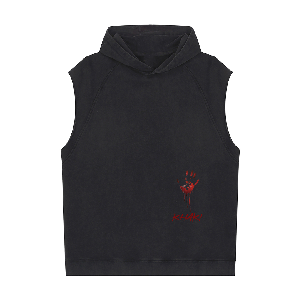 Bezan Berim - Sleeveless Hoodie