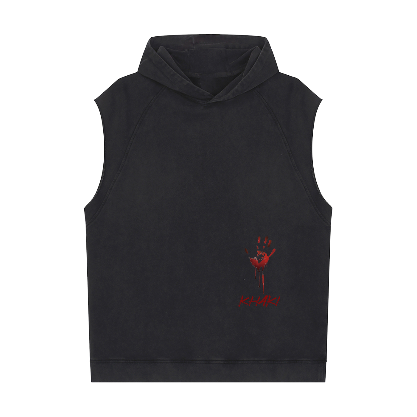 Bezan Berim - Sleeveless Hoodie