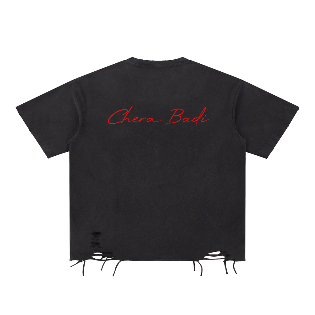 Chera Badi - Raw-Hem T-shirt