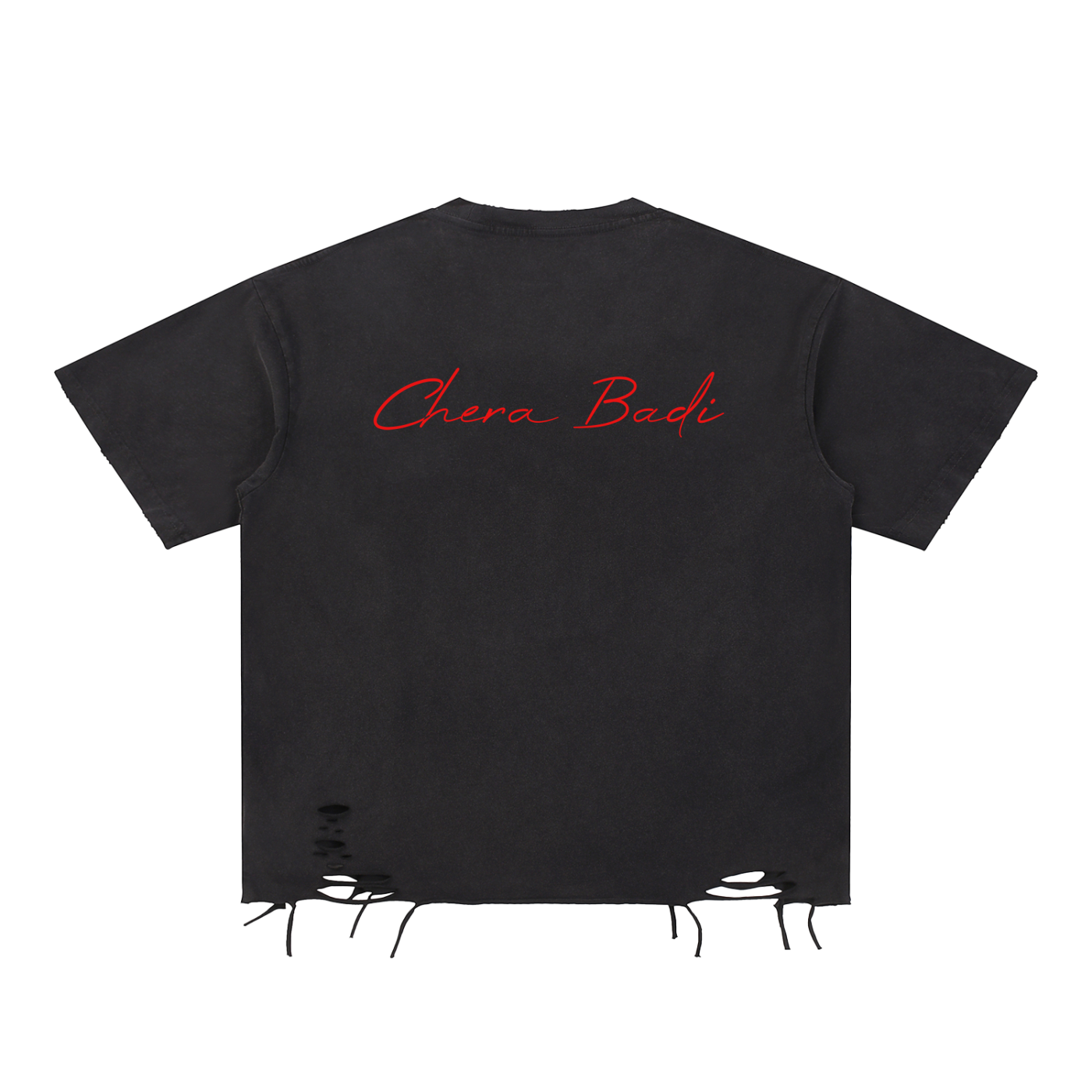 Chera Badi - Raw-Hem T-shirt