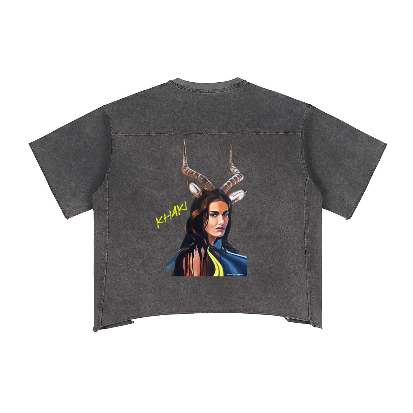 Metamorphosis - Raw Edge Boxy T-Shirt