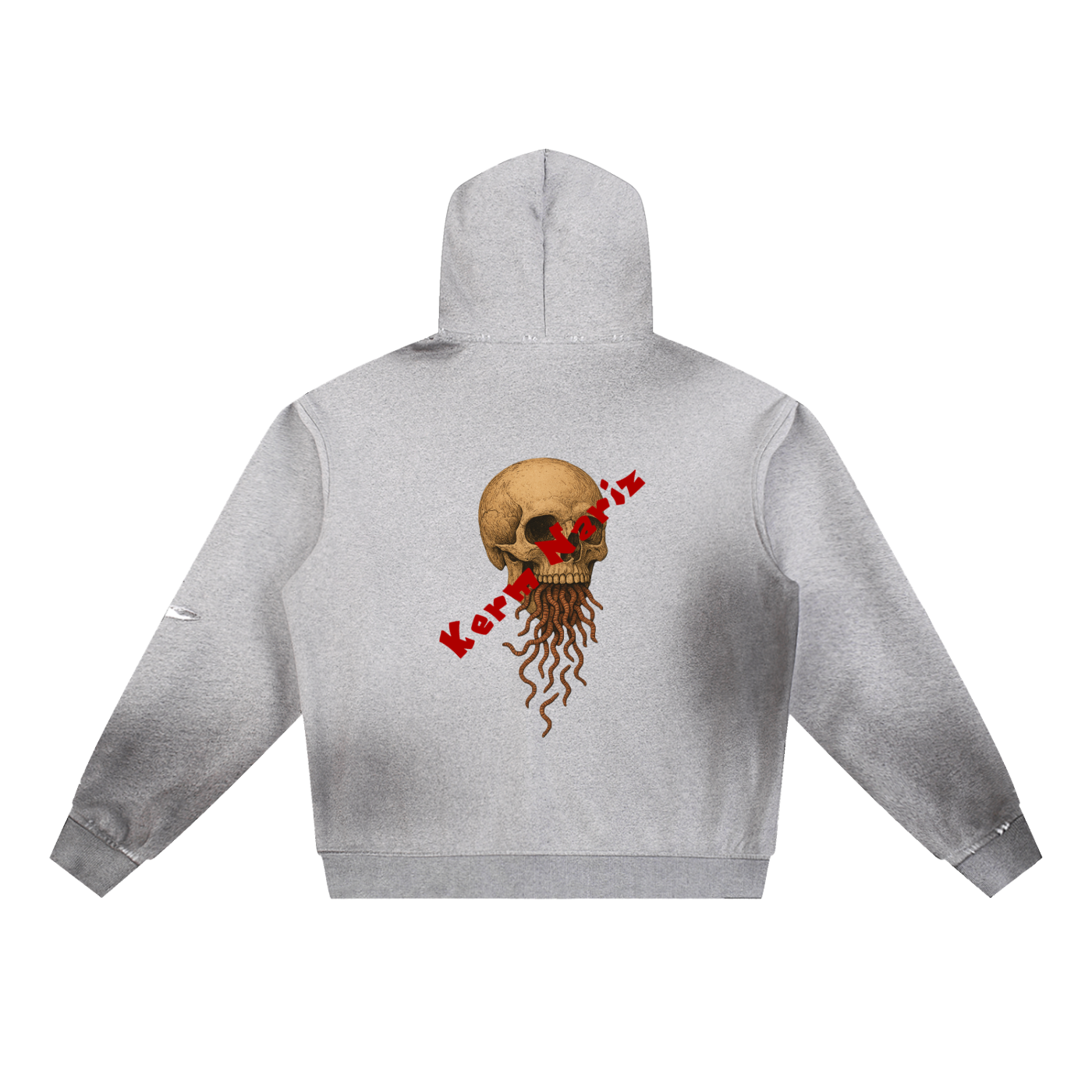 Kerm Nariz - Sun Fade Frayed Hoodie