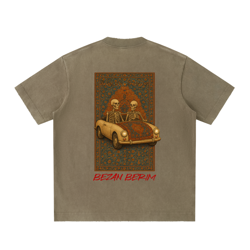 Bezan Berim - Heavyweight Frayed T-Shirt