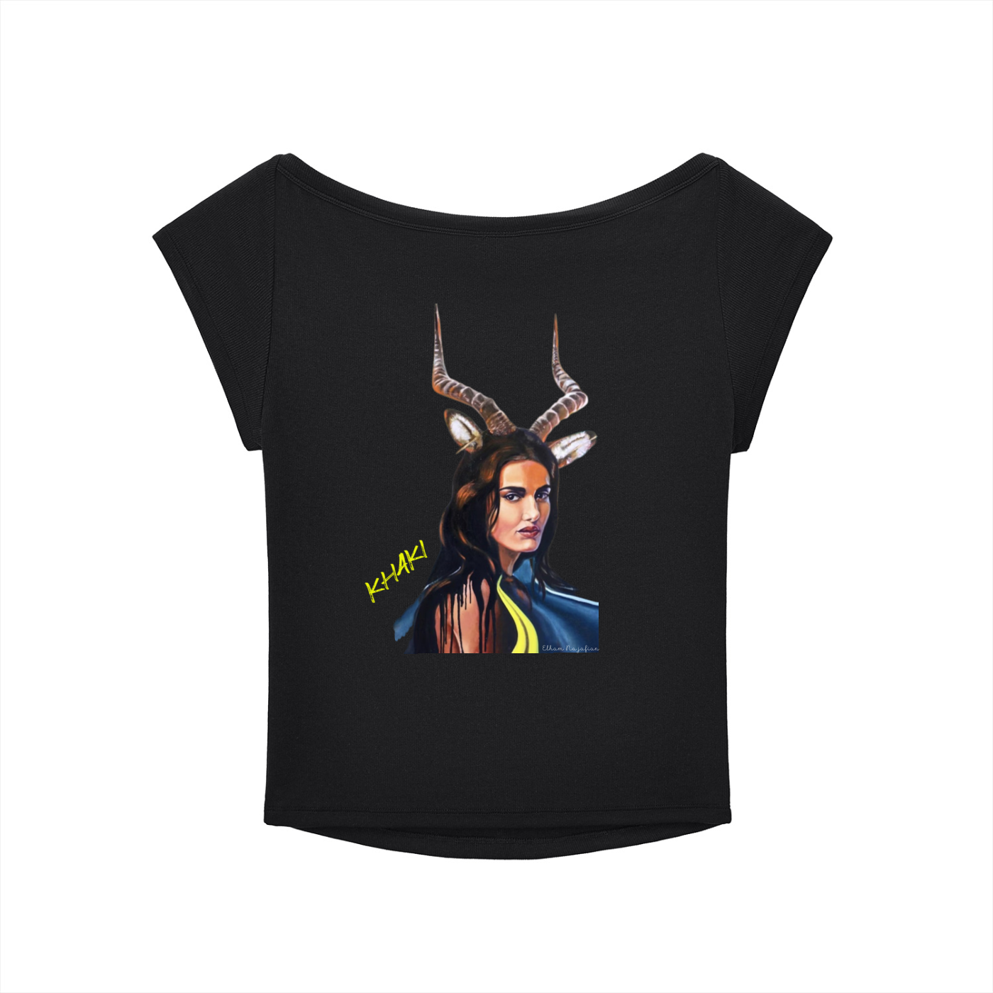 Metamorphosis - Wide Neck Women's T-shirt