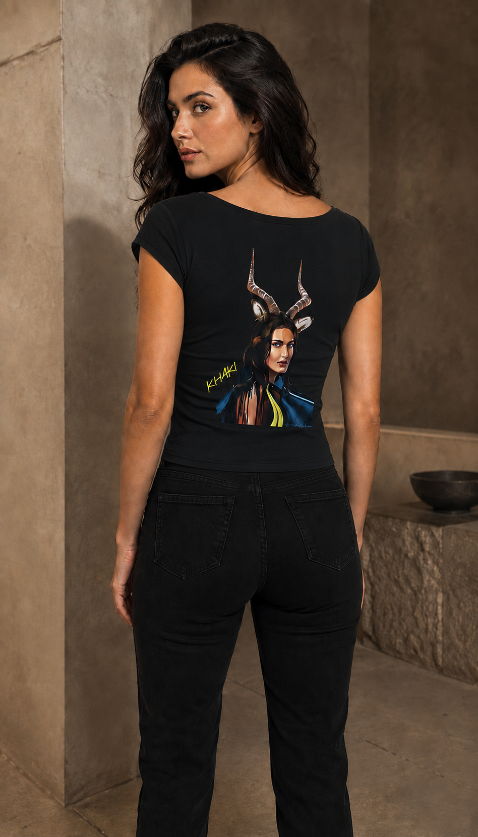 Metamorphosis - Wide Neck Women's T-shirt