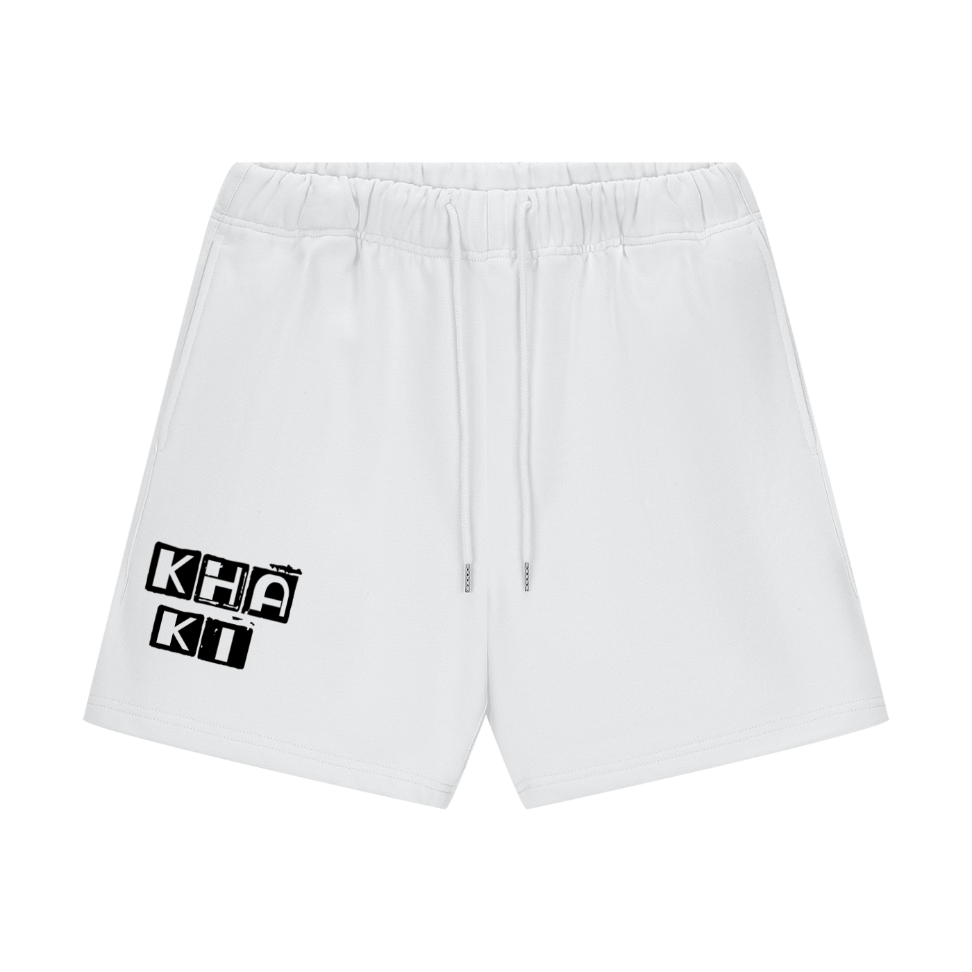 Khaki Bash Shorts — Heavyweight Loose Fit