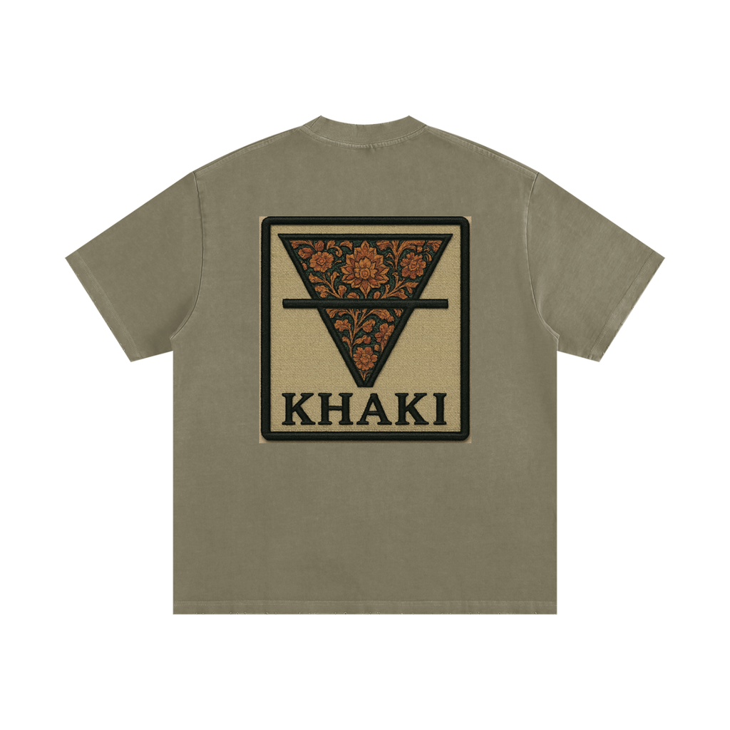 Earth Logo - Heavyweight T-Shirt