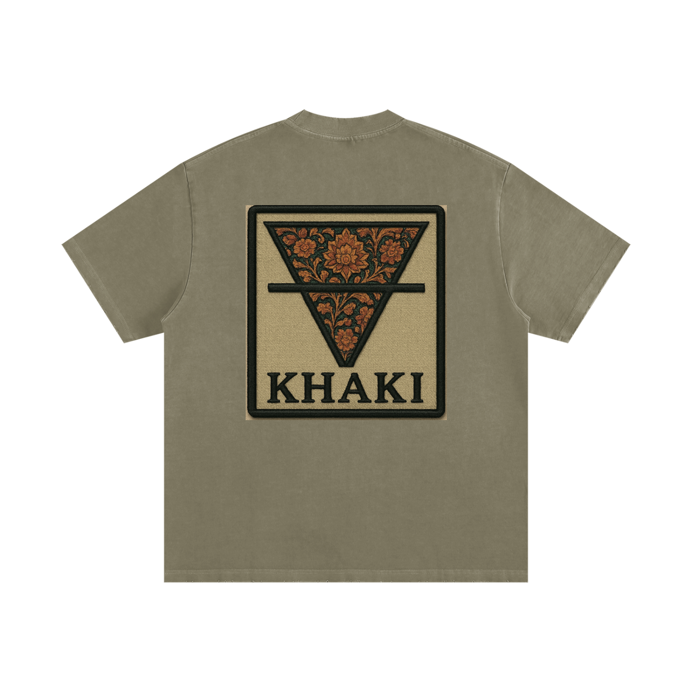 Earth Logo - Heavyweight T-Shirt