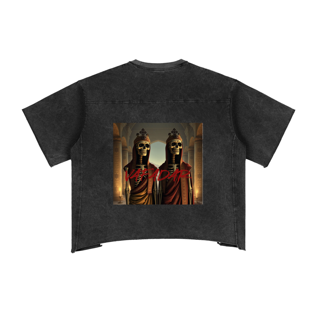 Loyal Till Death - Raw Edge Boxy T-shirt