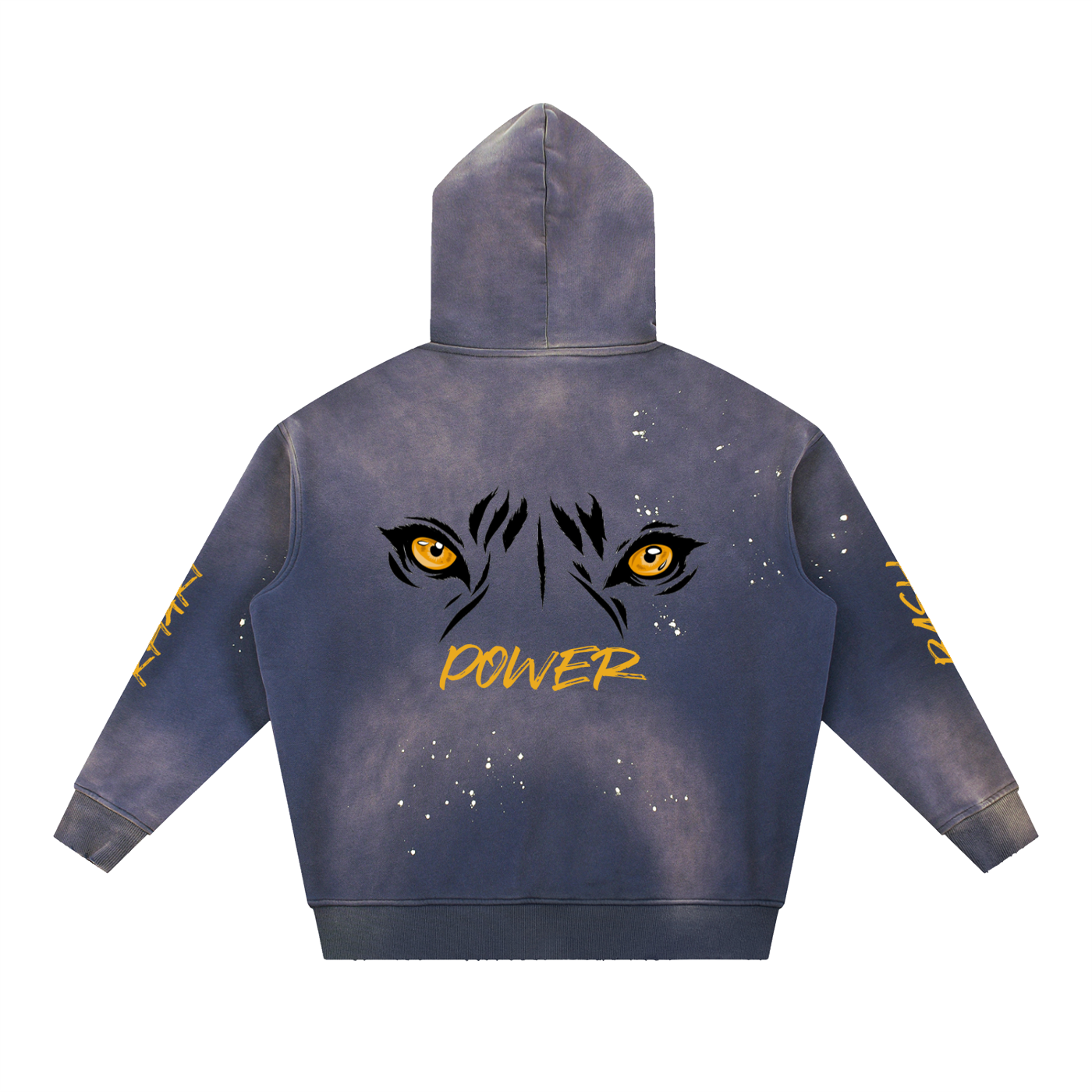 Courage Tiger Eyes Hoodie