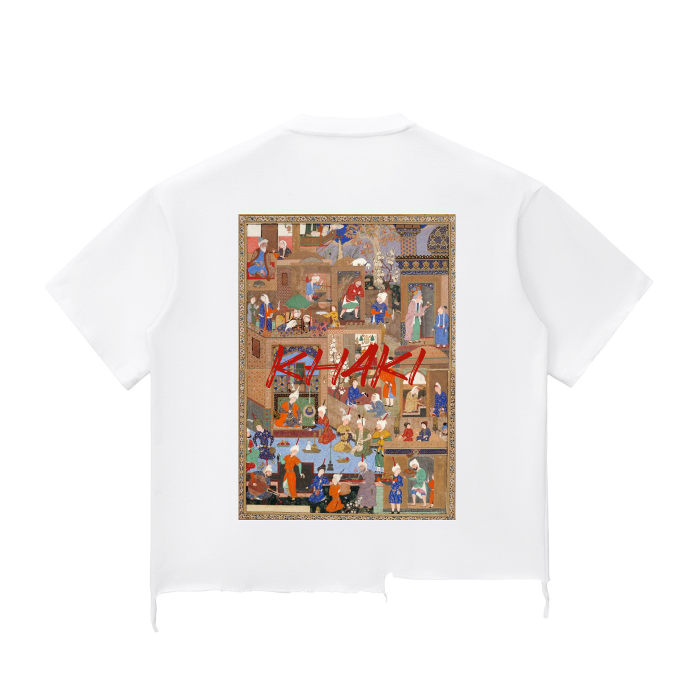 Bikhab - Raw-Hem Boxy T-shirt