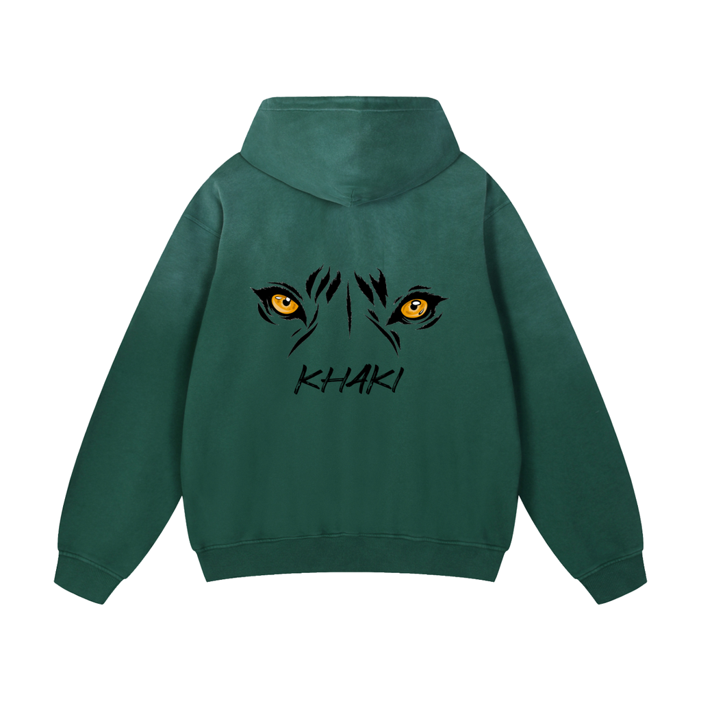 Courage Tiger Eyes Hoodie