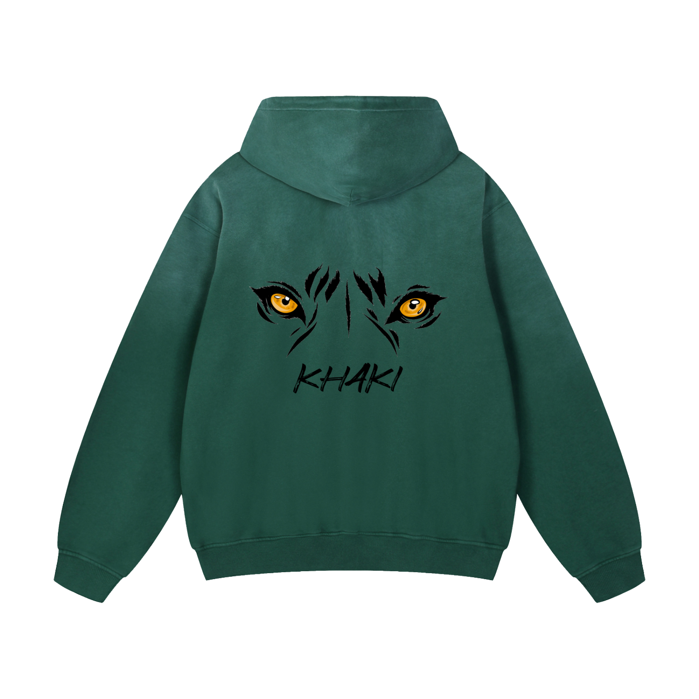 Courage Tiger Eyes Hoodie