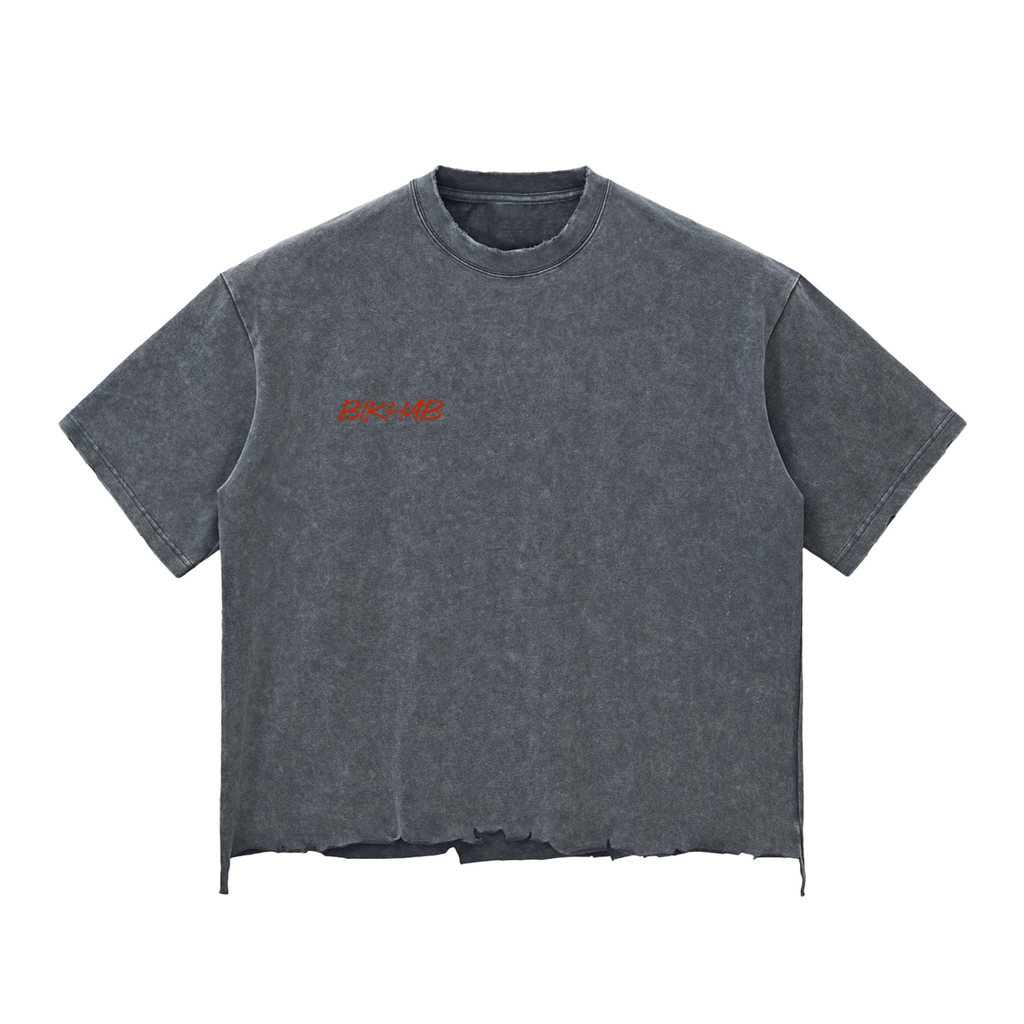 Bikhab - Raw-Hem Boxy T-shirt