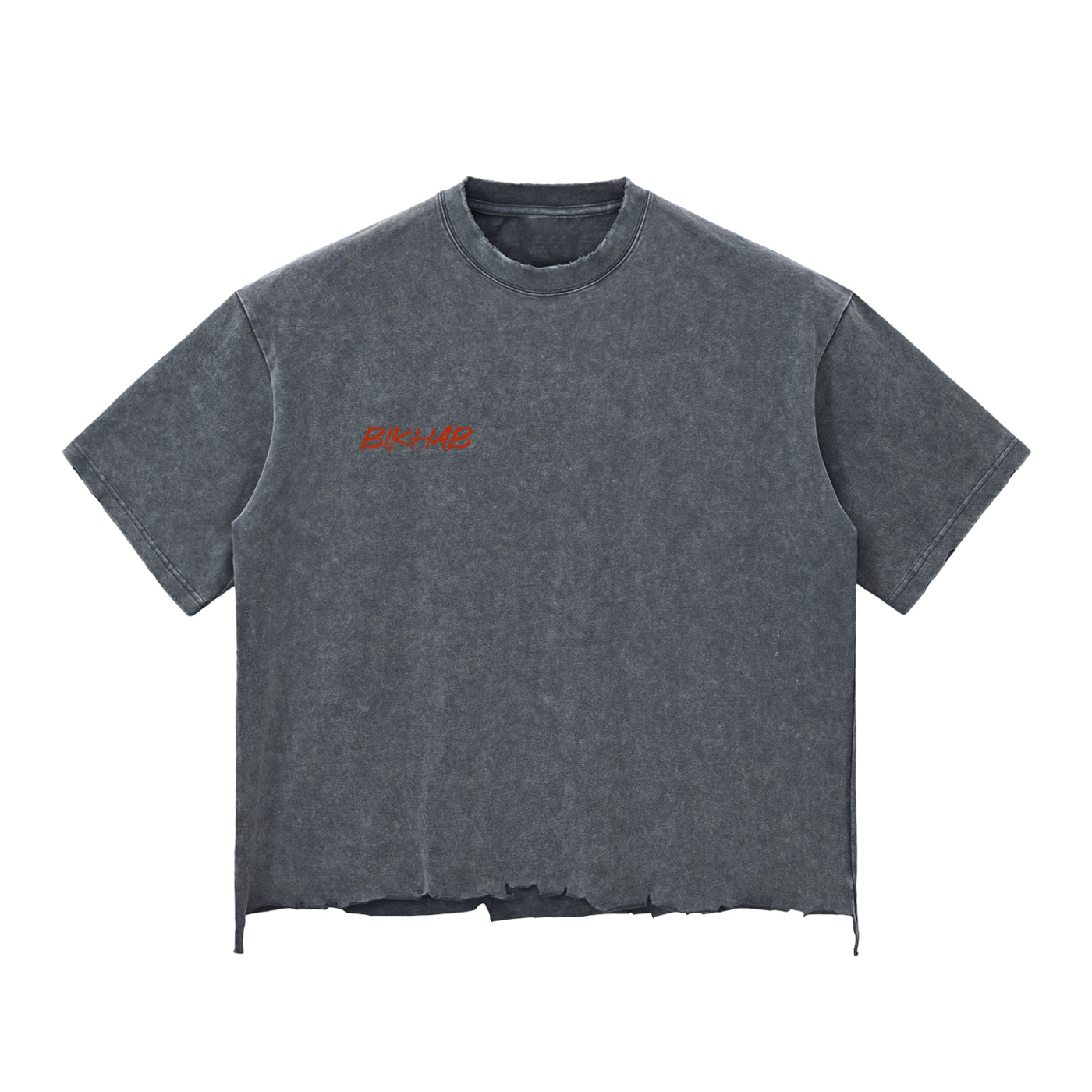 Bikhab - Raw-Hem Boxy T-shirt