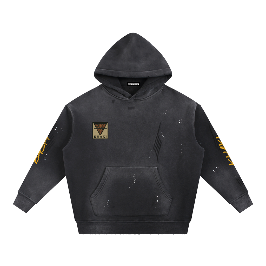 Courage Tiger Eyes Hoodie