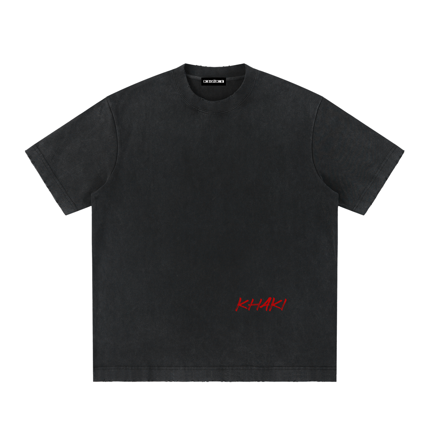 Bezan Berim - Heavyweight Frayed T-Shirt