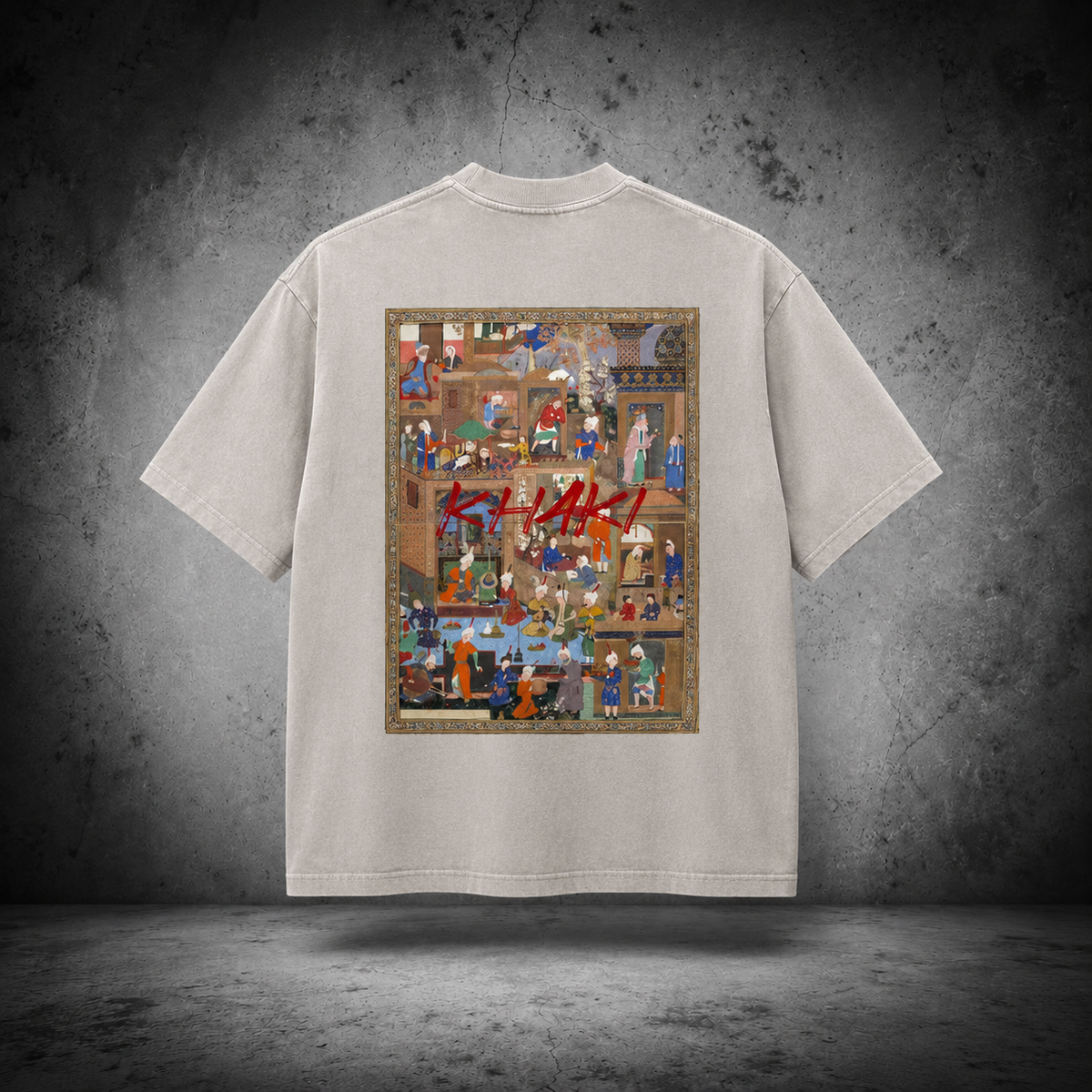 Bikhab - Heavyweight Frayed T-Shirt