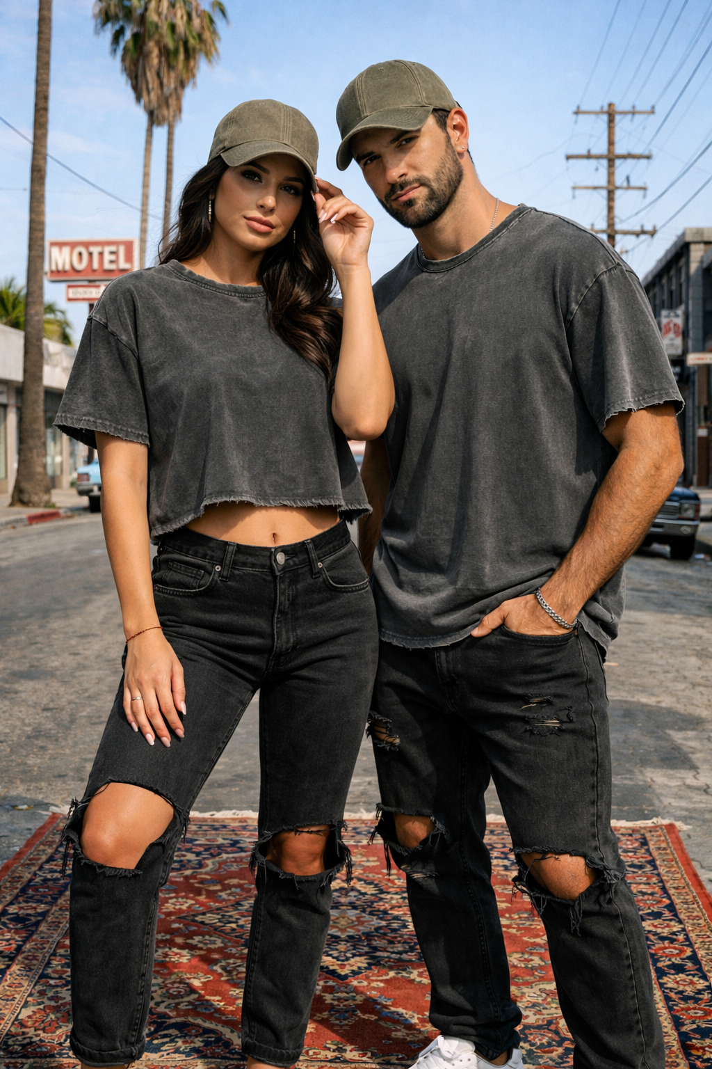 Loyal Till Death - Raw Edge Boxy T-shirt