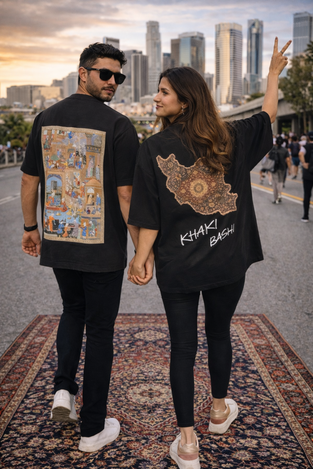 Khaki Bash Tee — Stay Grounded