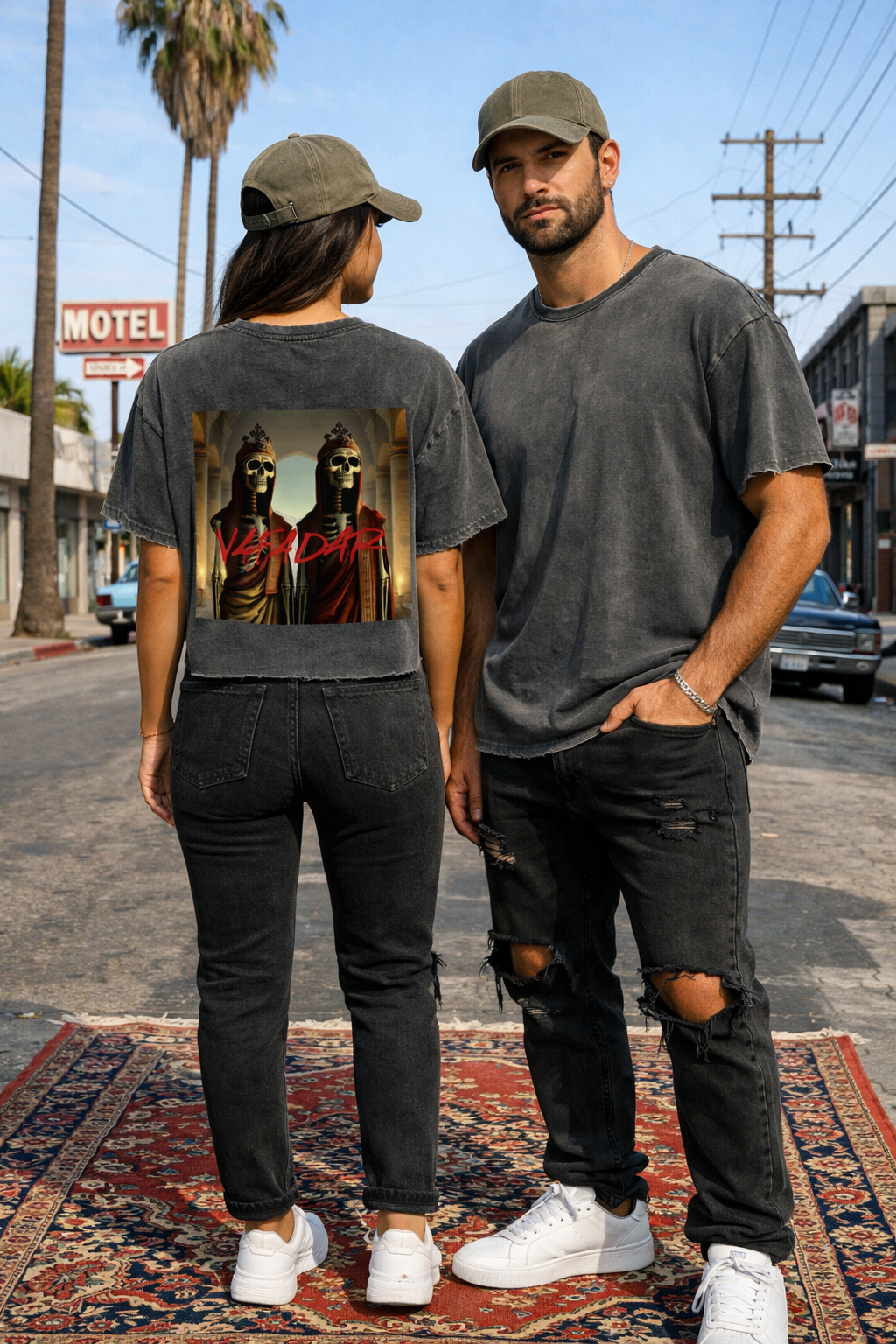 Loyal Till Death - Raw Edge Boxy T-shirt