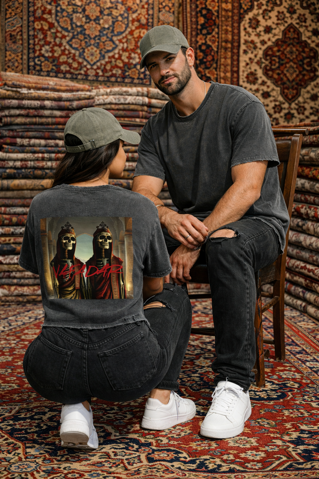 Loyal Till Death - Raw Edge Boxy T-shirt