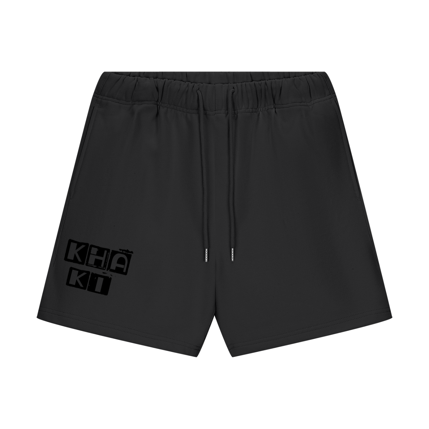Khaki Bash Shorts — Heavyweight Loose Fit