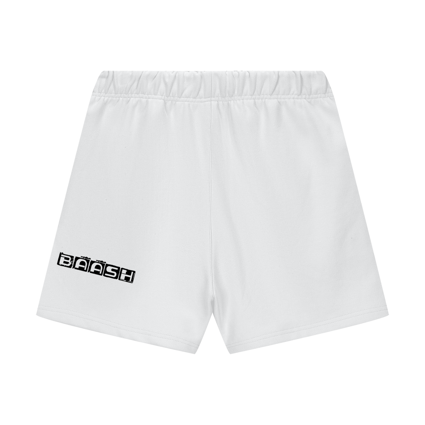 Khaki Bash Shorts — Heavyweight Loose Fit