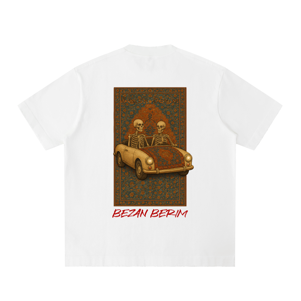 Bezan Berim - Heavyweight Frayed T-Shirt