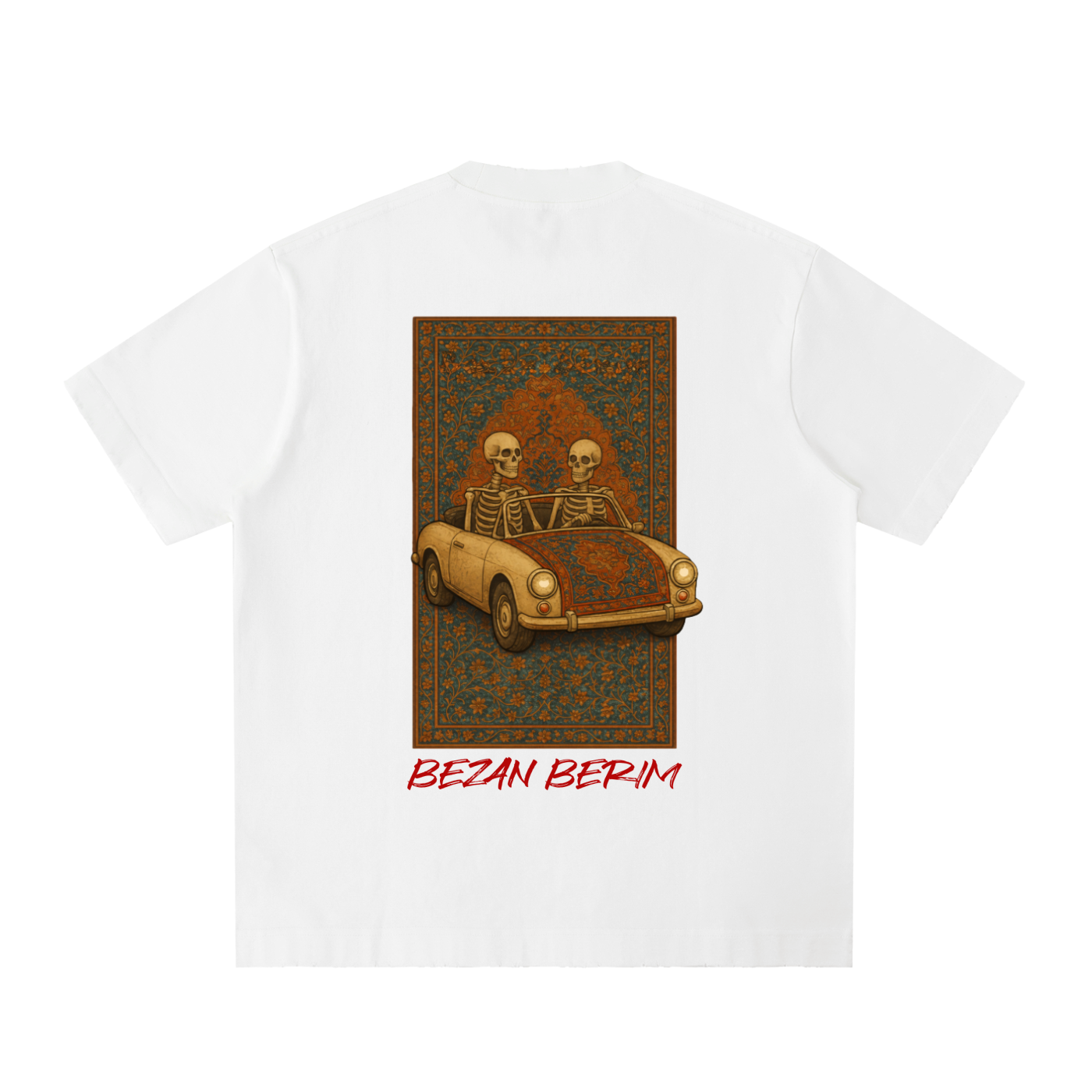 Bezan Berim - Heavyweight Frayed T-Shirt